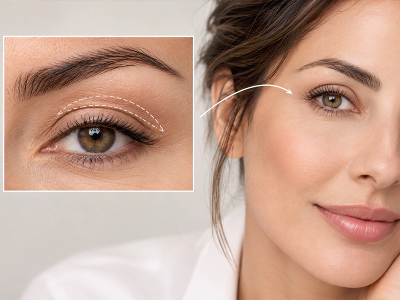 upper blepharoplasty