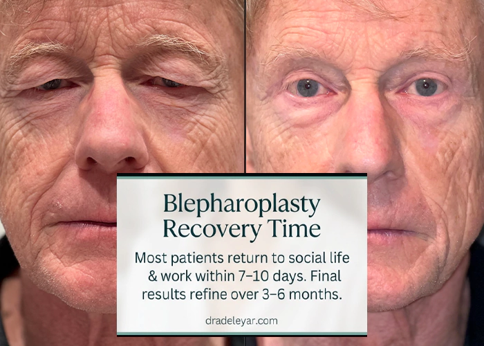 Blepharoplasty Recovery Time