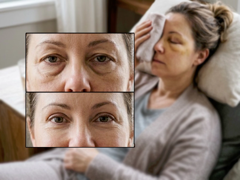 Eyelid Surgery Recovery